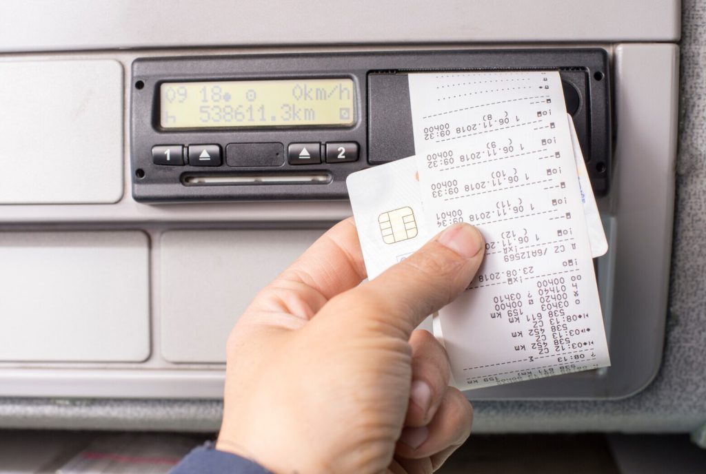 Lost, Stolen or Damaged Driver Tachograph Card