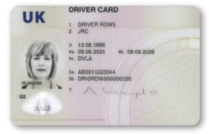 Lost, Stolen or Damaged Driver Tachograph Card