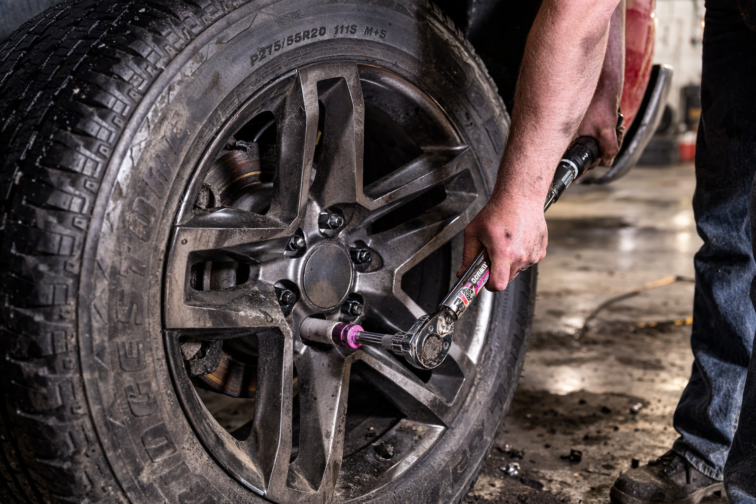 Wheel Torquing and Re-Torquing